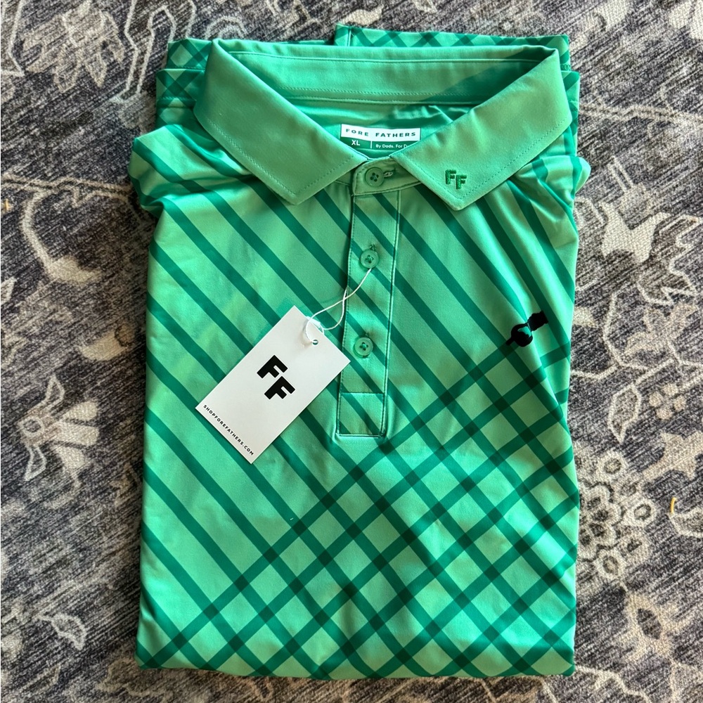 Turf Dad Golf Polo